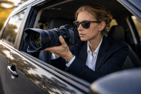 Surveillance investigations Queensland conducted by a professional female surveillance operative.