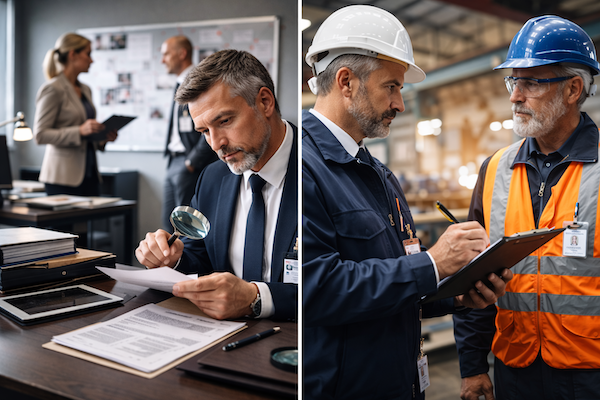 Workplace investigations Queensland conducted by independent investigators in an office environment